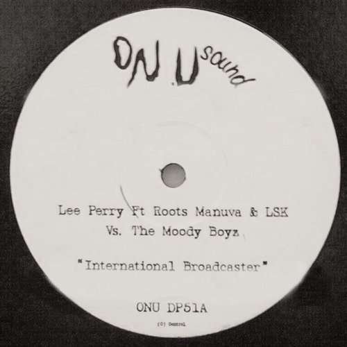 Cover for Lee Perry · International Broadcaster / Broadcaster Version (12&quot;) (2009)