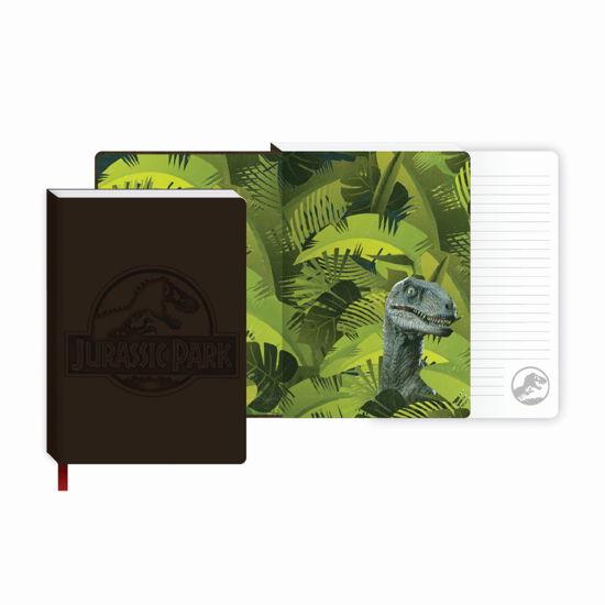 Cover for Jurassic Park: Half Moon Bay · Velociraptor (A5 Notebook / Quaderno) (MERCH)
