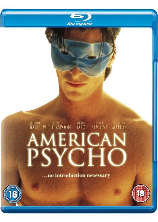 Cover for American Psycho (Blu-ray) (2015)