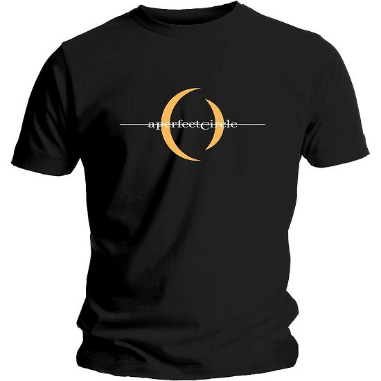 Cover for A Perfect Circle · A Perfect Circle Unisex T-Shirt: Logo (T-shirt) [size S] [Black - Unisex edition]