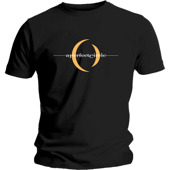 Cover for A Perfect Circle · A Perfect Circle Unisex T-Shirt: Logo (Black) (T-shirt) [size S] [Black - Unisex edition] (2018)