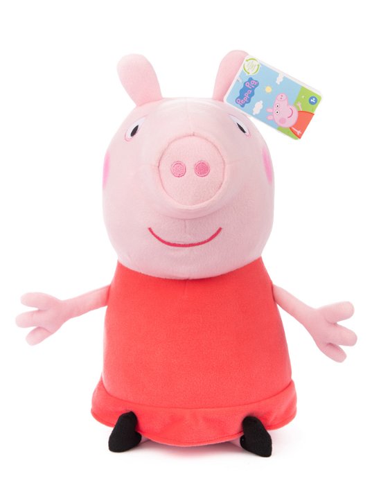 Gurli Gris 50cm - Peppa Pig - Merchandise -  - 5056219065663 - 28. juni 2023
