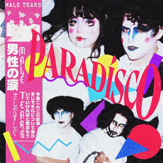 Male Tears · Paradisco - Blue Vinyl (LP) (2024)