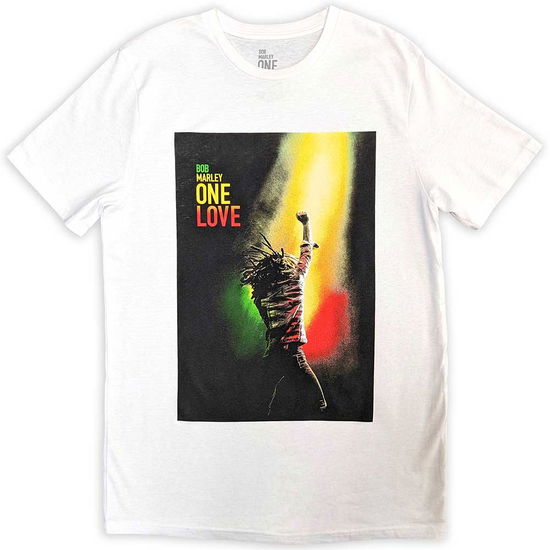 Cover for Bob Marley · Bob Marley Unisex T-Shirt: One Love Movie Poster (T-shirt) [size L]