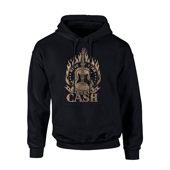 Cover for Johnny Cash · Ring of Fire (MERCH) [size S] [Black edition] (2018)
