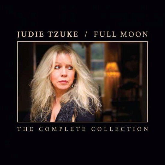 Cover for Judie Tzuke · Full Moon: the Complete Collection (CD) (2018)