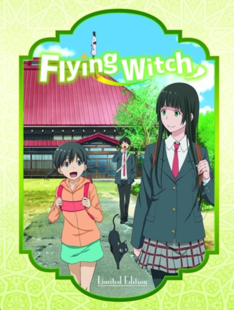 Cover for Katsushi Sakurabi · Flying Witch Collectors Edition (Blu-ray) [Collectors edition] (2023)