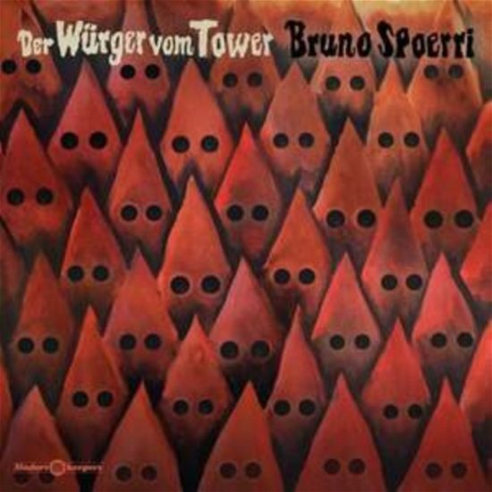 Cover for Bruno Spoerri · Der Wurger Vom Tower (LP) (2022)