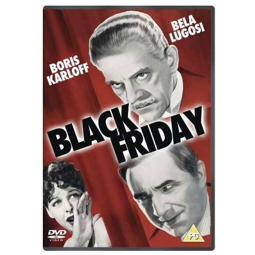 Cover for Black Friday (DVD) (2013)