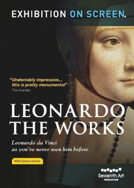 Cover for Phil Grabsky · Leonardo: The Works - Exhibition on Screen (DVD) (2020)