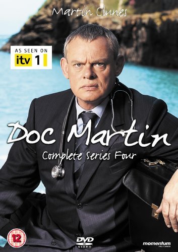 Series 4 - Doc Martin - Filmes - EONE - 5060116723663 - 1 de março de 2010