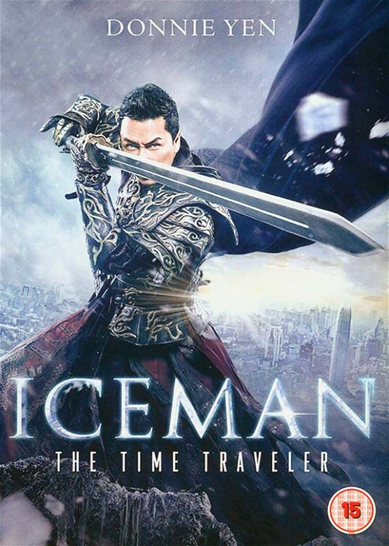 Cover for Wai Man Yip · Iceman - The Time Traveler (DVD) (2019)