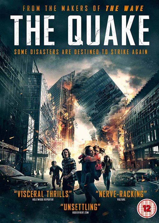 Cover for John Andreas Andersen · The Quake (DVD) (2019)