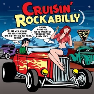 Cover for Cruisin' Rockabilly (CD) (2014)