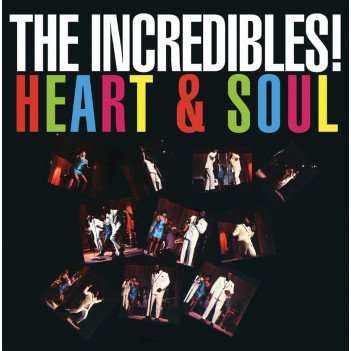 Cover for Incredibles · Heart &amp; Soul -hq / (LP) (2018)