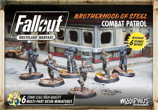 Cover for Modiphius Entertaint Ltd · Fo Ww Bo Steel Combat Patrol (MERCH)