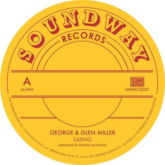 Cover for Miller, George &amp; Glen · Easing (12&quot;) (2019)