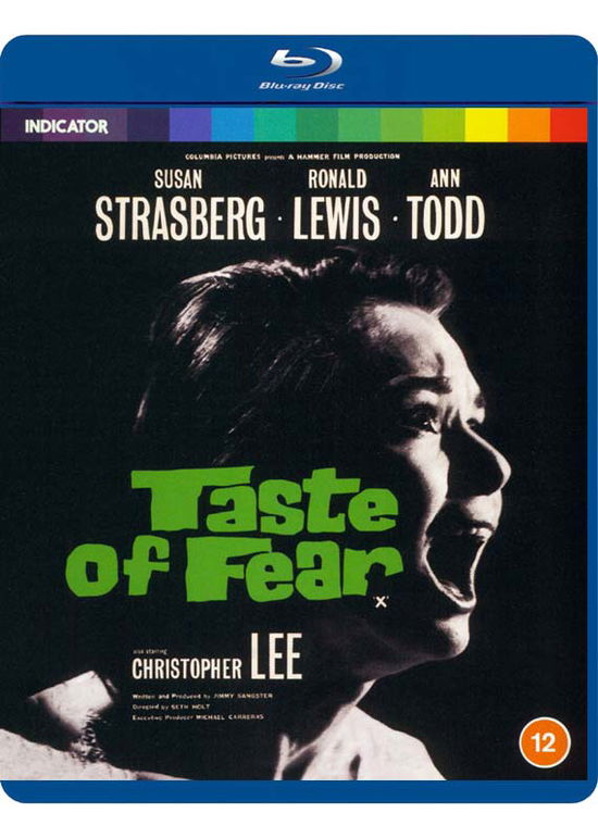 Cover for Taste of Fear · Taste Of Fear (Blu-Ray) [Standard edition] (2021)