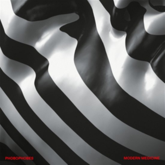 Cover for Phobophobes · Modern Medicine (Red Vinyl) (LP) [Coloured edition] (2021)
