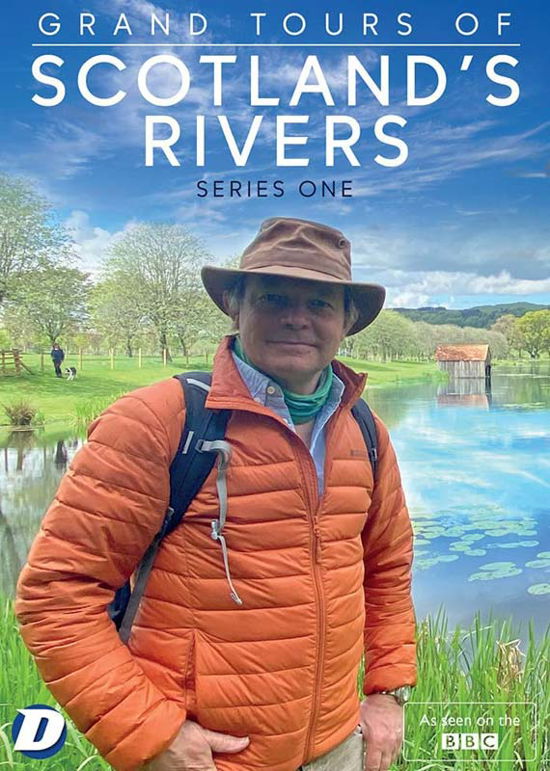 Cover for Grand Tours of Scotlands Rivers (DVD) (2022)