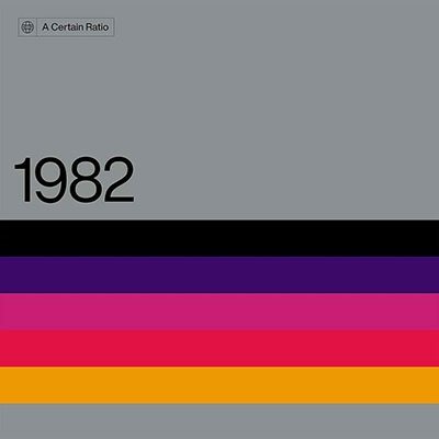 Cover for A Certain Ratio · 1982 (LP) [Limited edition] (2023)
