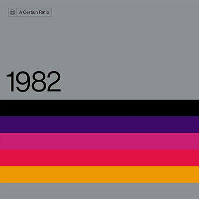 Cover for Certain Ratio · 1982 (LP) [Limited edition] (2023)