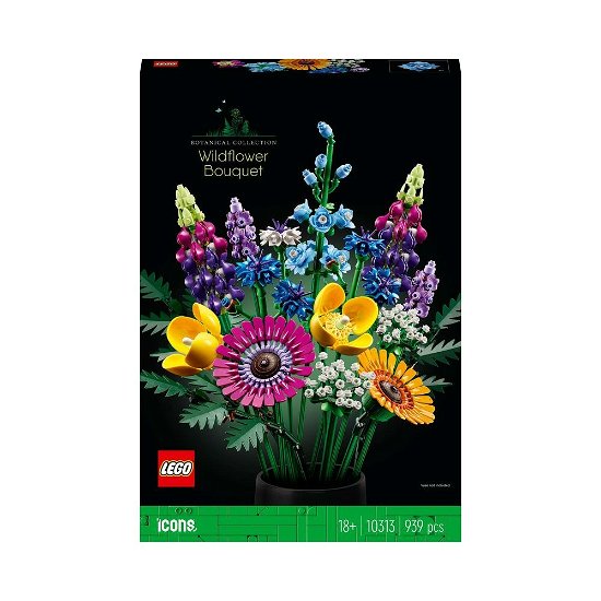 Lego Icons - Wild Flower Bouquet (10313) - Lego - Merchandise -  - 5702017416663 - 