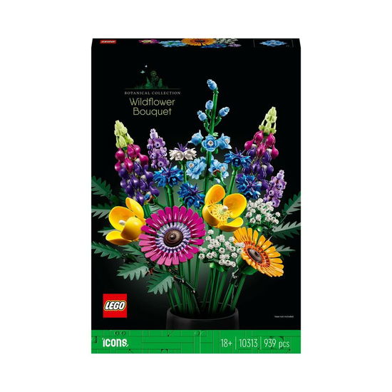 Cover for Lego · Lego Icons Wildblumenstrauß (Toys)