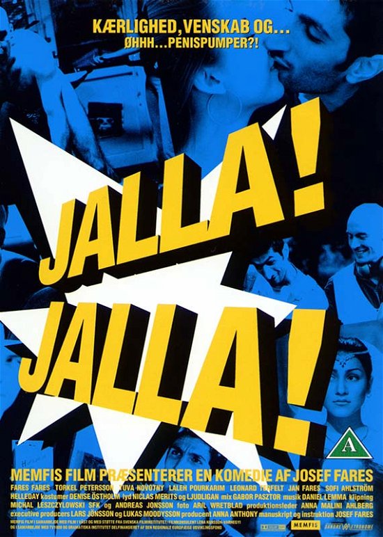 Jalla! Jalla! -  - Film - SANDREW METRONOME - 5706550032663 - 21. januar 2002