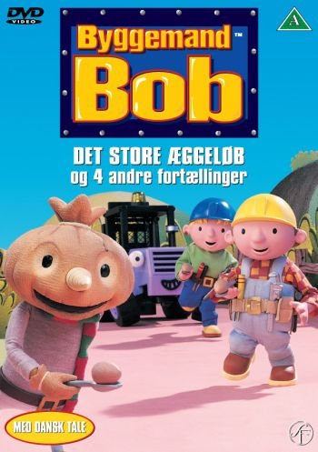 Cover for Byggemand Bob 14 · Byggemand Bob 14 - det Store æggeløb + 4 (DVD) (2004)