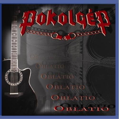 Cover for Pokolgép · Pokolgep - Oblatio (CD) (2019)