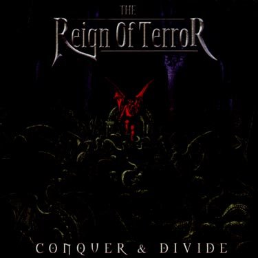 Cover for Reign of Terror · Conquer and Divide (CD) (2006)