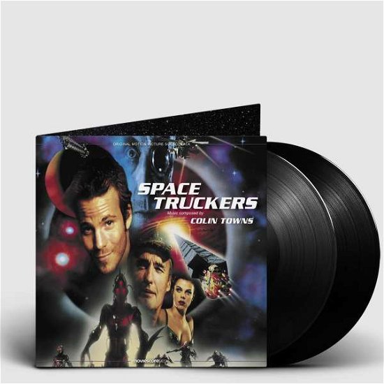 Space Truckers - Colin Towns - Musikk - SVART RECORDS - 6430077095663 - 1. april 2022