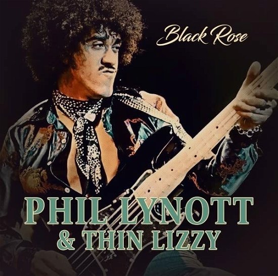 Black Rose (Yellow Vinyl) - Phil Lynott & Thin Lizzy - Musikk - LASER MEDIA - 6583818680663 - 22. juli 2022