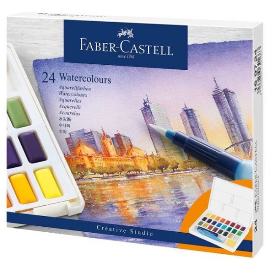 Cover for Faber-Castell · Faber-castell Aquarellfarben.24e.169724 (N/A) (2020)