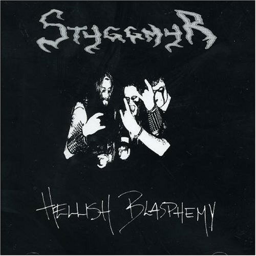 Cover for Styggmyr · Hellsih Blasphemy (CD) (2006)