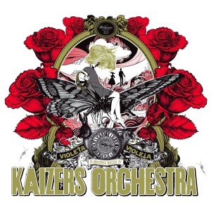 Cover for Kaizers Orchestra · Violeta Violeta 3 (CD) (2013)