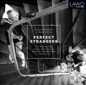Cover for Norwegian Chamber Orchest · Perfect Strangers (CD) (2014)