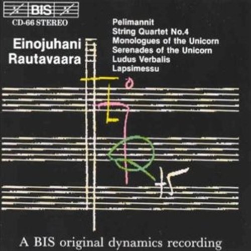 Cover for Helsinki Chamber Orchestra+ · Rautavaara  Einojuhani  Pelimannit Op1 (CD) (1994)