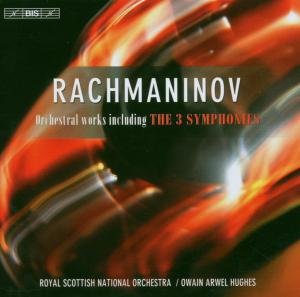 Cover for Rsnohughes · Rachmaninovthe 3 Symphonies (CD) (2007)