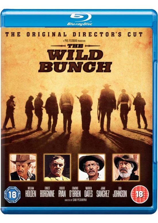 Cover for Wild Bunch · The Wild Bunch - Directors Cut (Blu-ray) (2008)