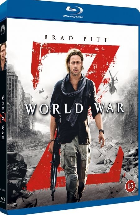 Cover for World War Z (Blu-ray) (2013)