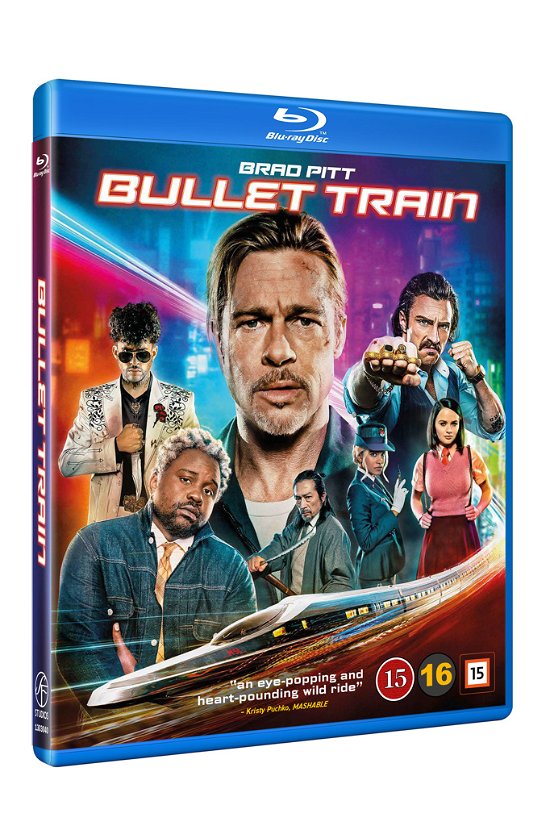 Cover for Bullet Train (Blu-ray) (2022)