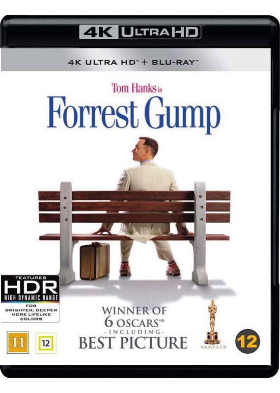 Forrest Gump - Tom Hanks - Filmes -  - 7340112744663 - 5 de julho de 2018