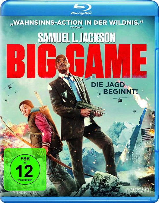 Cover for Big Game-blu-ray Disc (Blu-ray) (2015)