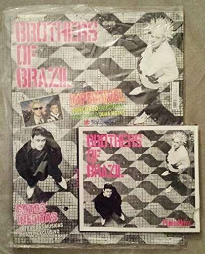 Cover for Brothers of Brazil · Punkanova (CD) (2008)