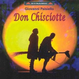 Don Chiciotte - G. Paisiello - Musik - DYNAMIC - 8007144603663 - 12. juni 2012
