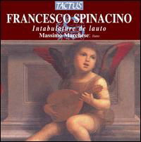 Cover for Spinacino,francesco / Marchese,massimo · Lute Music (CD) (2006)
