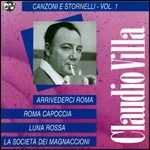 Canzoni E Stornelli Vol. 1 - Villa Claudio - Music - DVMORE - 8014406004663 - 