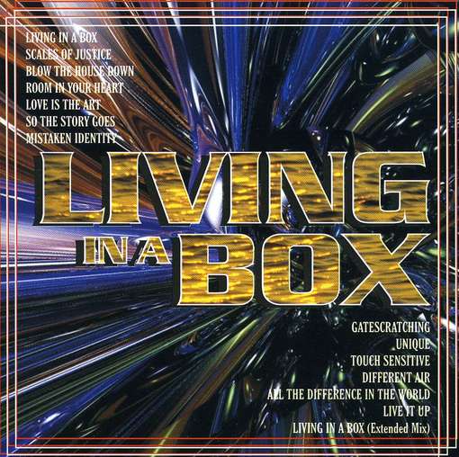 Cover for Living in a Box (CD) (2010)